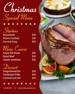 Christmas Day Promotion Instagram Portrait
