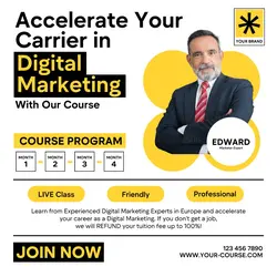 Digital Marketing Course Instagram Post