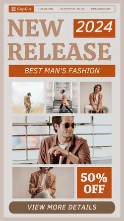 New Release Display Promotion Instagram Story