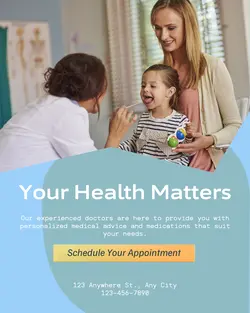 Medical & Medications Announcement