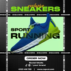 Fashion Industry exclusive sneakers sport running