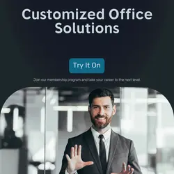 Office business Social Cards