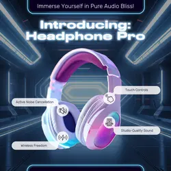 E-commerce Electronics - Product Callout Headphone