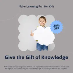 Education and training Gift