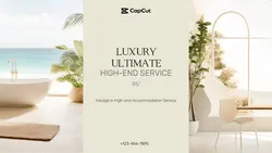 Services Customized travel Effect display Minimal 