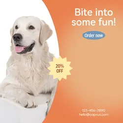 Pet industry Menu