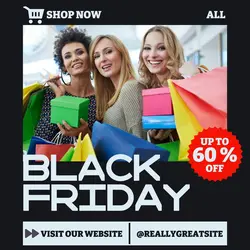 Black Friday Promo Instagram Post