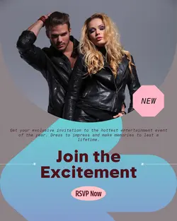 Entertainment Invitation