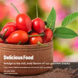 Foods & Beverage Product Display