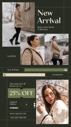 Product Image Fashion Aesthetic Instagram Story
