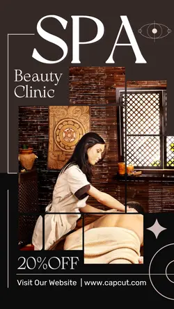 Beauty Spa Promotion Instagram Story