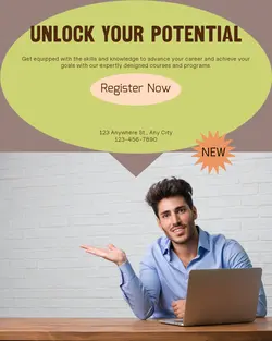 Education and training Invitation