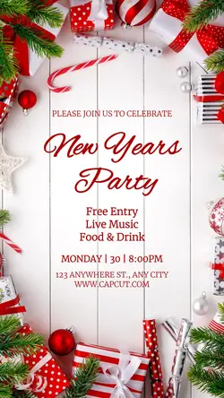Other Industries New Years Party Instagram Story