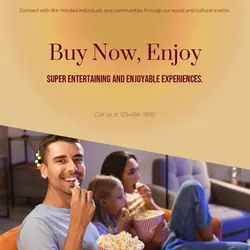 Entertainment Product Display