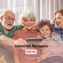 Electronic products & Appliances Social cards