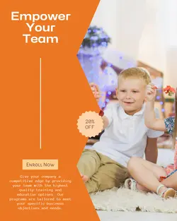 Education and training Company introduction