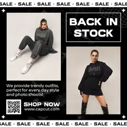 2-Product Image Fashion Instagram Post