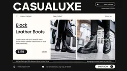 Fashion New Release Promotion Twitter Post