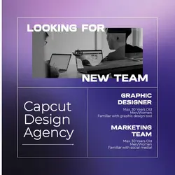 Recruitment Team Instagram Post