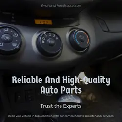Cars & Auto parts Effect Display