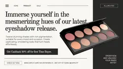 Beauty Product New Release Twitter Post