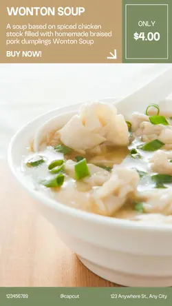 Food Chinese Food Promotion Instagram Story
