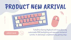 Gaming Electronic Product New Arrival Twitter Post
