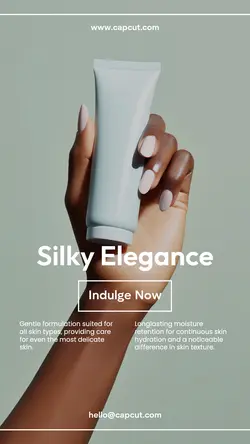 Beauty & Personal care Product display Detail Presentation