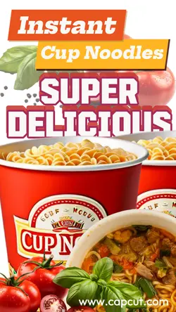 food promotion instagram story