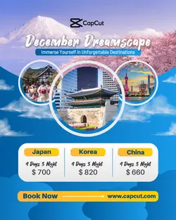 Travel and Tourism Industry Holiday Instagram Portrait Business Promotion