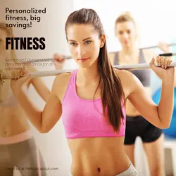 Workout & Fitness Sales Promotion