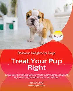Pet industry Menu