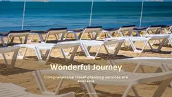 Travel industry Product Display