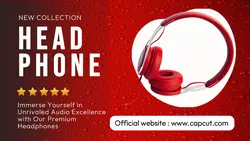 New Collection Headphone Twitter Post