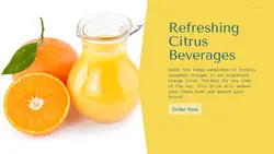 Foods & Beverage Menu