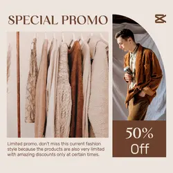 Fashion Sale Promo Instagram Post