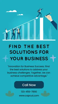 Business Solutions Instagram Story