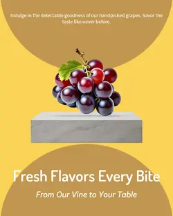 Foods & Beverage Menu
