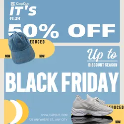Black Friday Clothing & Shoes Introduction