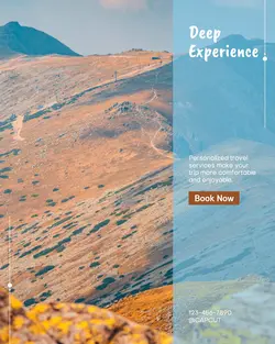 Travel industry Product Display