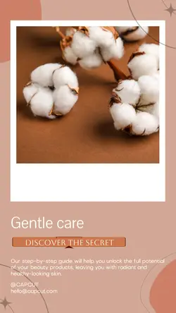 Beauty & Personal care Instructions