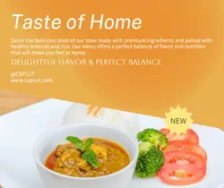 Foods & Beverage Menu