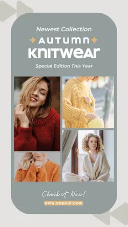 4 multi Fashion Product Display Instagram Story