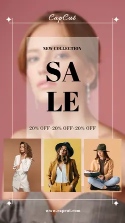 Fashion Clothes Product Display Instagram Story
