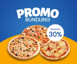 Pizza Promotion Facebook Post