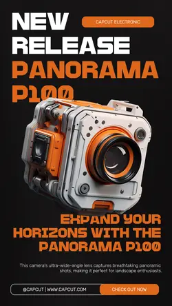 Electronic Product New Release Instagram Story