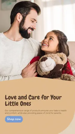 Maternal and infant care General