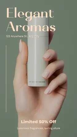 Beauty & Personal care Product display Detail Presentation