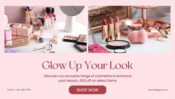 Beauty and Personal Care Cosmetic Promotion