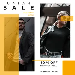 Fashion Clothes Product Display Instagram Post